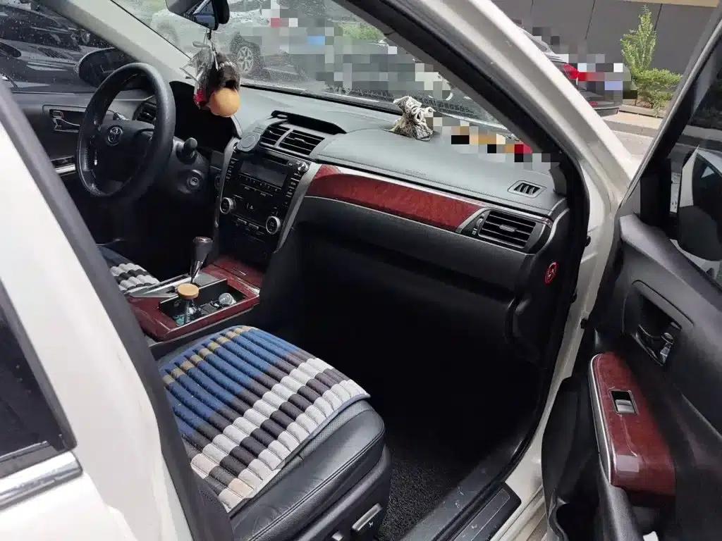 2013 Camry 2.5G Comfort Edition — миниатюра 22