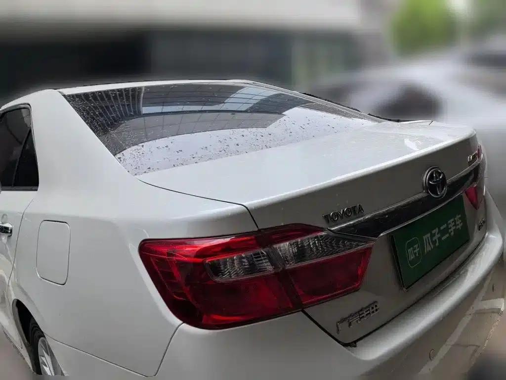 2013 Camry 2.5G Comfort Edition — миниатюра 4