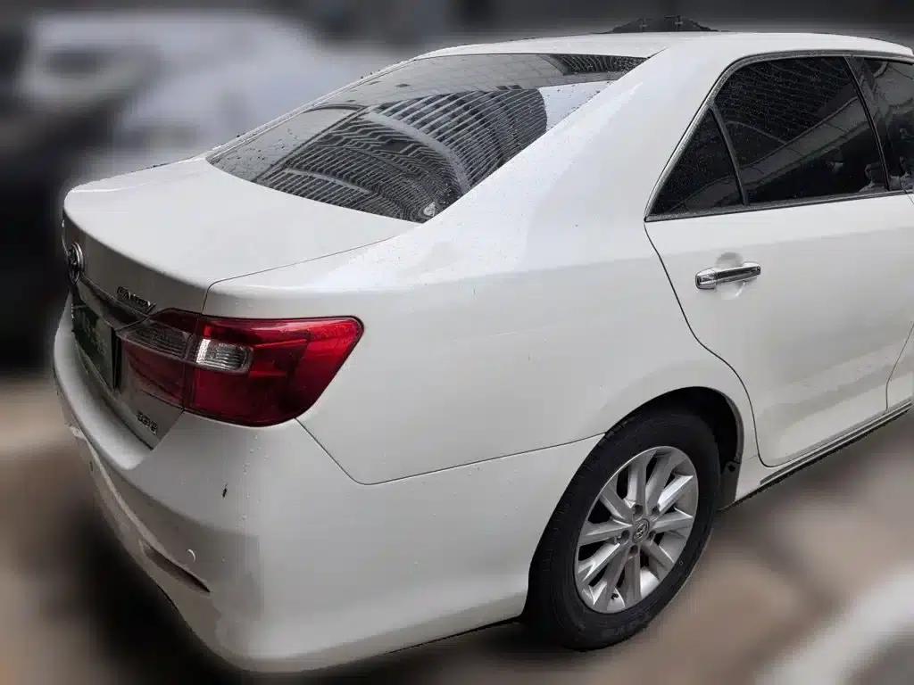 2013 Camry 2.5G Comfort Edition — миниатюра 5
