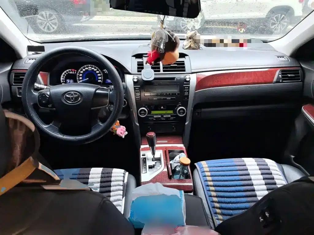 2013 Camry 2.5G Comfort Edition — миниатюра 6