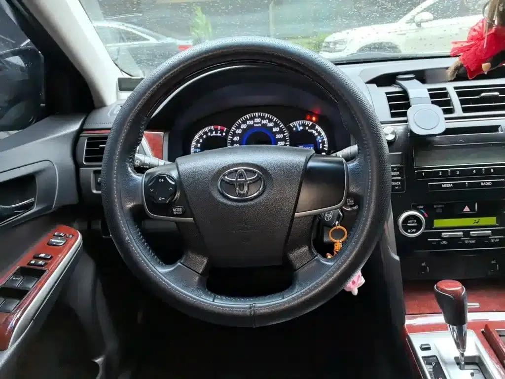2013 Camry 2.5G Comfort Edition — миниатюра 7
