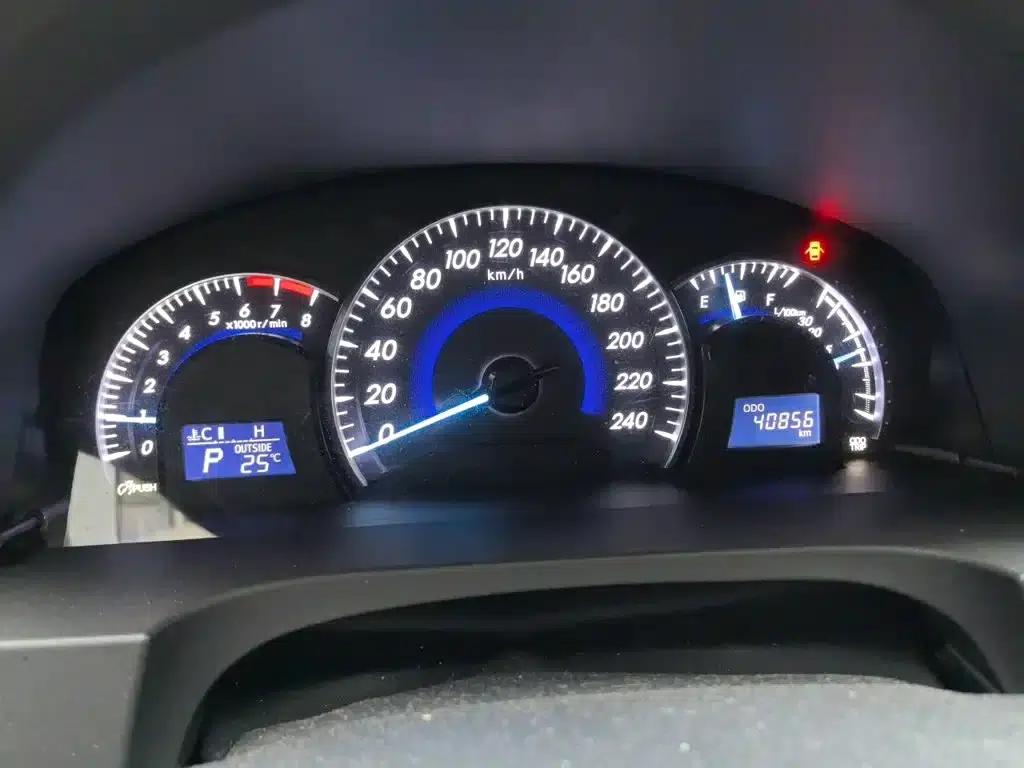 2013 Camry 2.5G Comfort Edition — миниатюра 8
