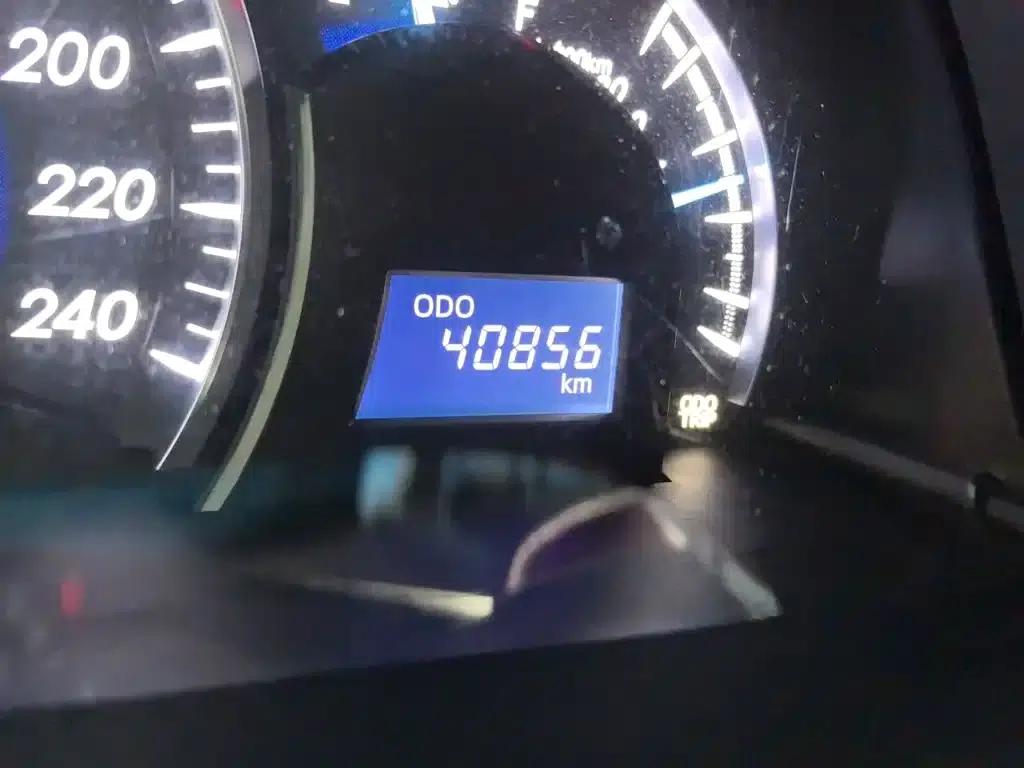 2013 Camry 2.5G Comfort Edition — миниатюра 9