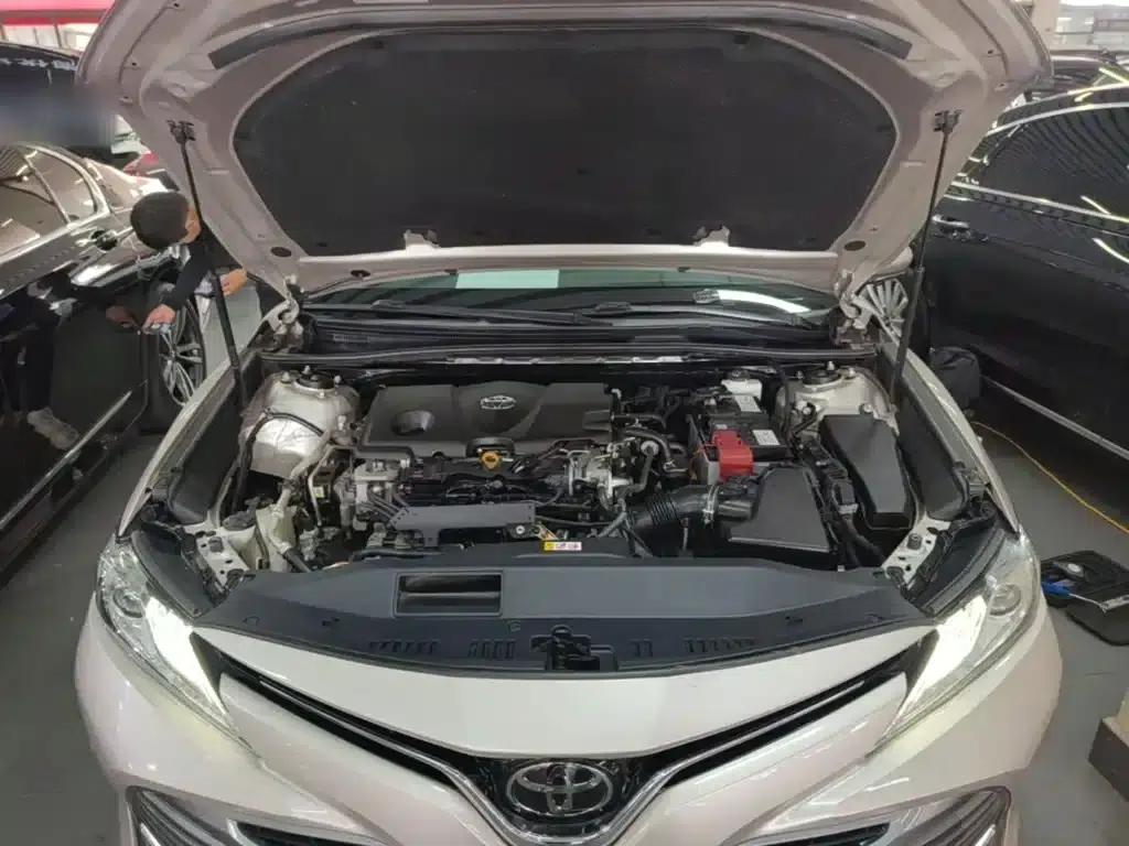 2018 Camry 2.5G Luxury Edition — миниатюра 20