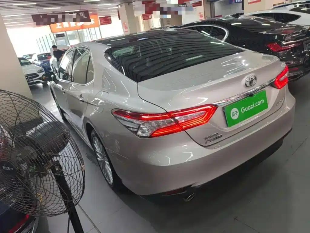 2018 Camry 2.5G Luxury Edition — миниатюра 5
