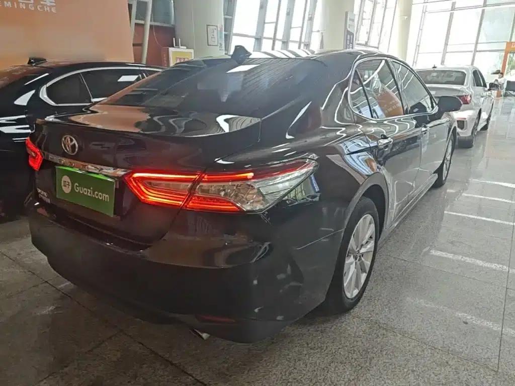 2018 Camry 2.0G Luxury Edition — миниатюра 7
