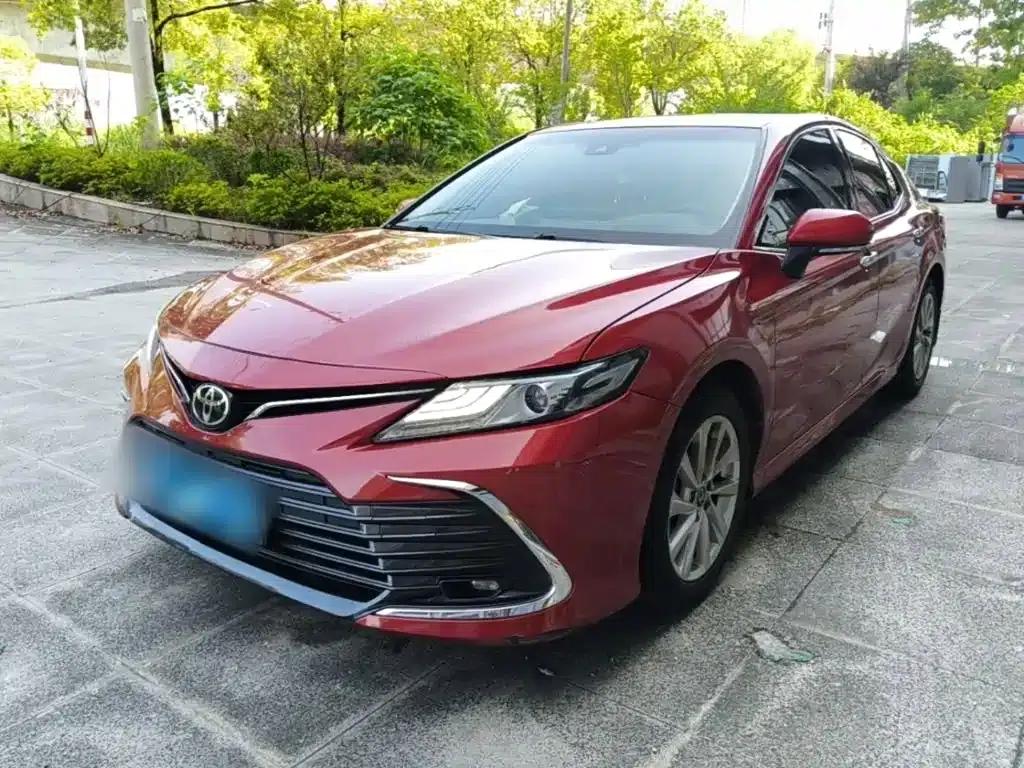 2021 Camry 2.0G Luxury Edition — миниатюра 2