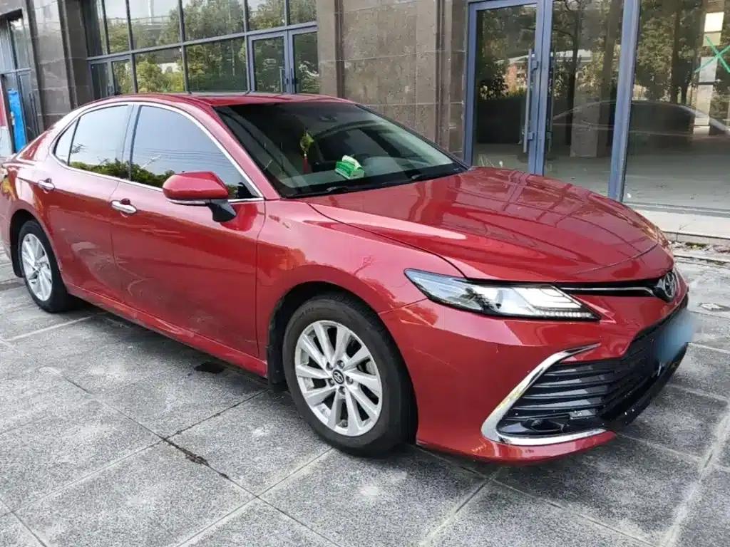 2021 Camry 2.0G Luxury Edition — миниатюра 4