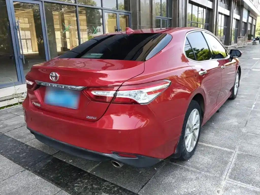2021 Camry 2.0G Luxury Edition — миниатюра 7