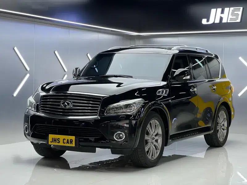 2014 Infiniti QX80 5.6L Automatic 4WD 6-Seater (Parallel Import) — миниатюра 1