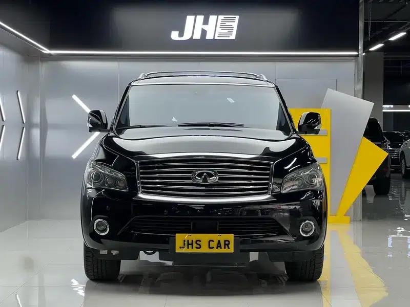 2014 Infiniti QX80 5.6L Automatic 4WD 6-Seater (Parallel Import) — миниатюра 2