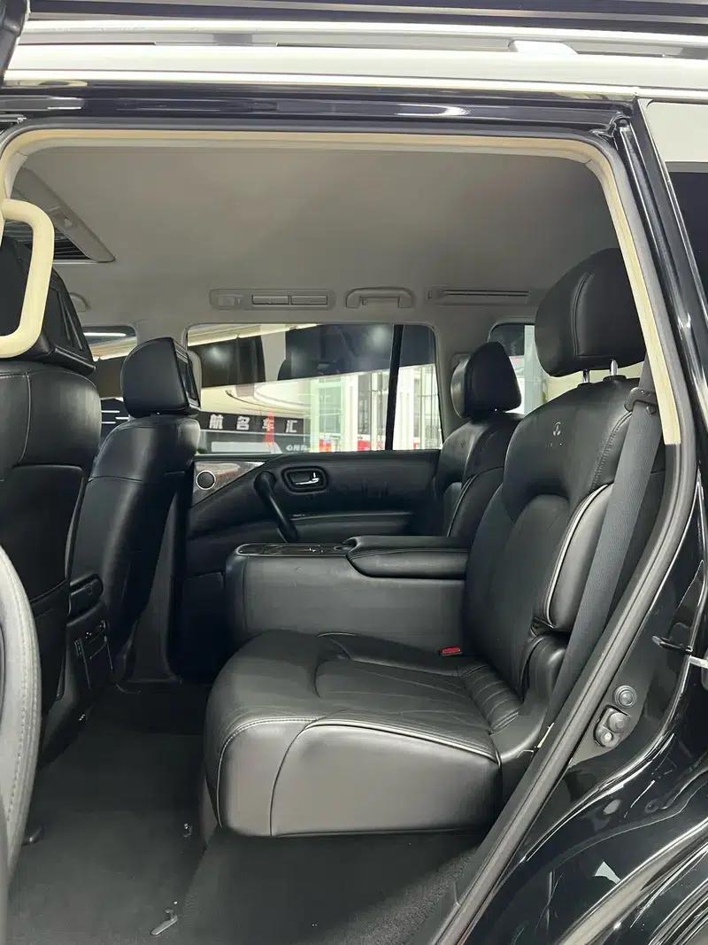 2014 Infiniti QX80 5.6L Automatic 4WD 6-Seater (Parallel Import) — миниатюра 11