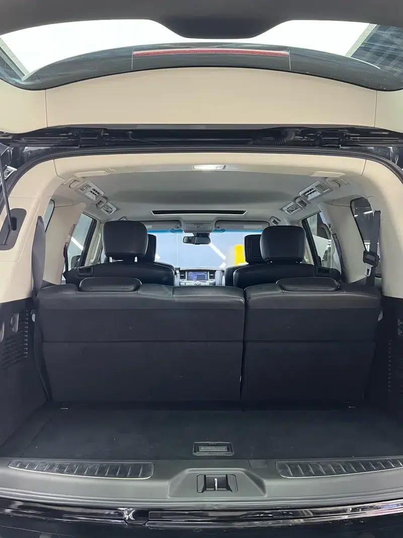 2014 Infiniti QX80 5.6L Automatic 4WD 6-Seater (Parallel Import) — миниатюра 12