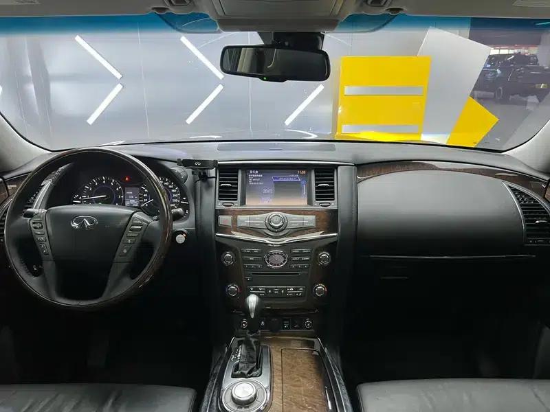 2014 Infiniti QX80 5.6L Automatic 4WD 6-Seater (Parallel Import) — миниатюра 13