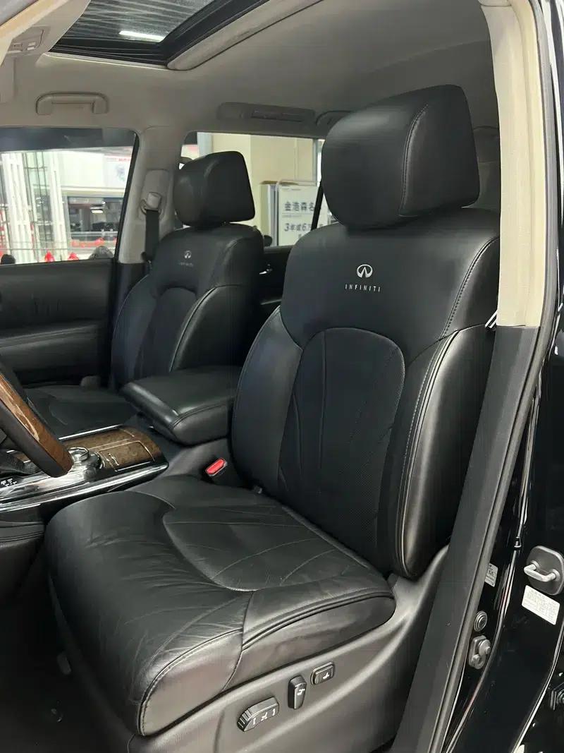 2014 Infiniti QX80 5.6L Automatic 4WD 6-Seater (Parallel Import) — миниатюра 15