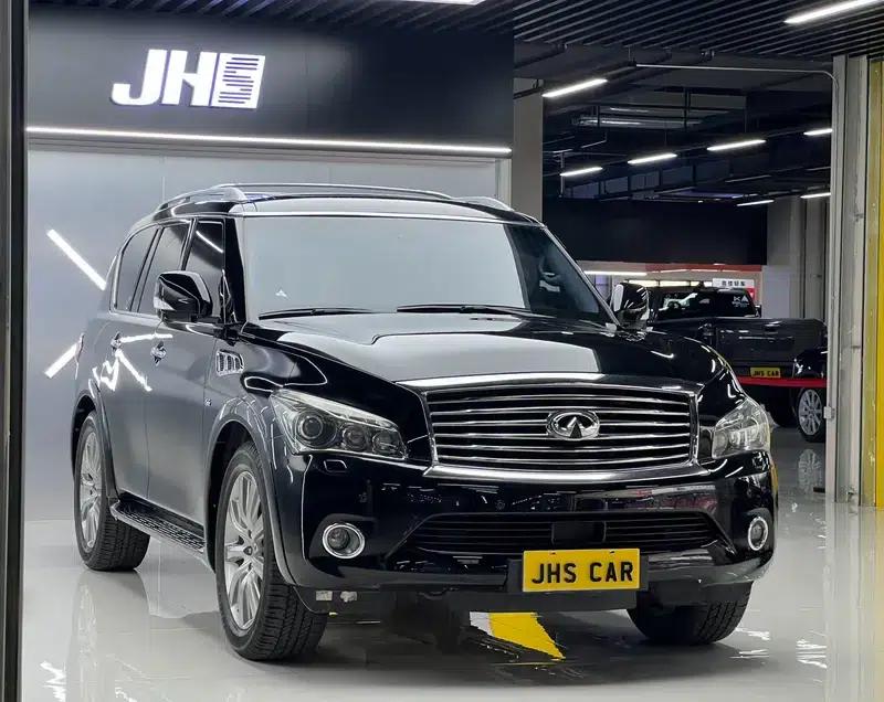2014 Infiniti QX80 5.6L Automatic 4WD 6-Seater (Parallel Import) — миниатюра 3