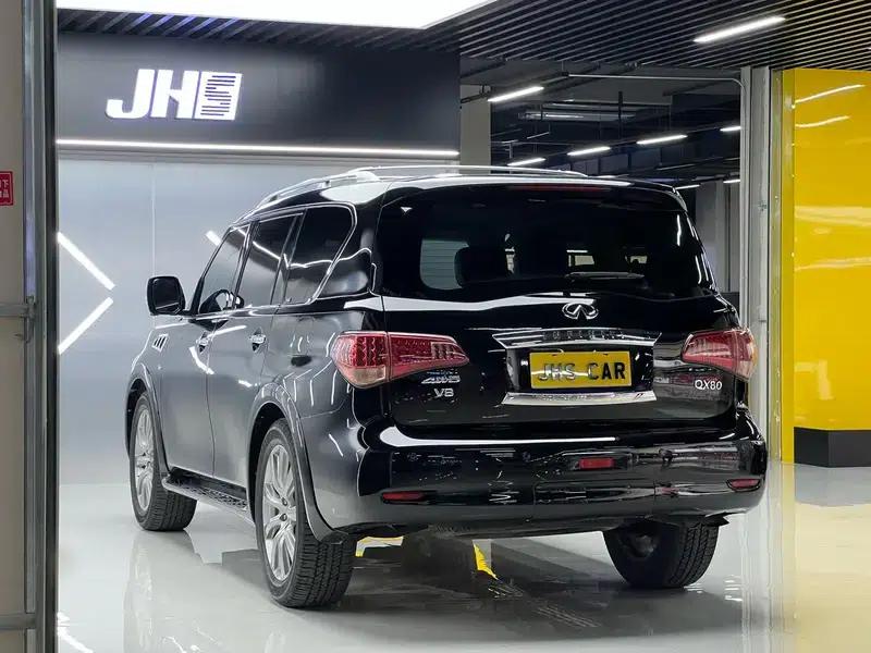 2014 Infiniti QX80 5.6L Automatic 4WD 6-Seater (Parallel Import) — миниатюра 4