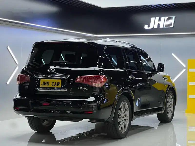 2014 Infiniti QX80 5.6L Automatic 4WD 6-Seater (Parallel Import) — миниатюра 6