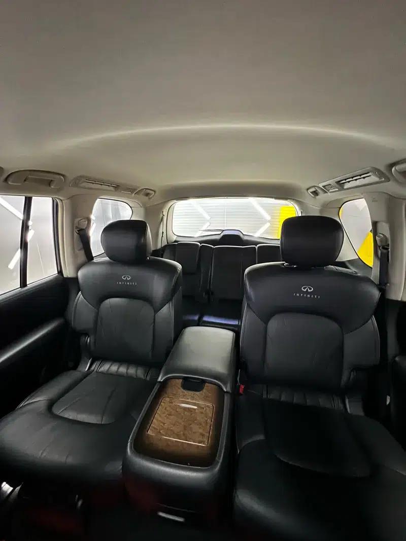 2014 Infiniti QX80 5.6L Automatic 4WD 6-Seater (Parallel Import) — миниатюра 7