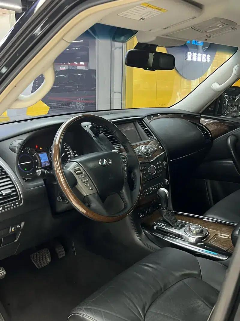 2014 Infiniti QX80 5.6L Automatic 4WD 6-Seater (Parallel Import) — миниатюра 8