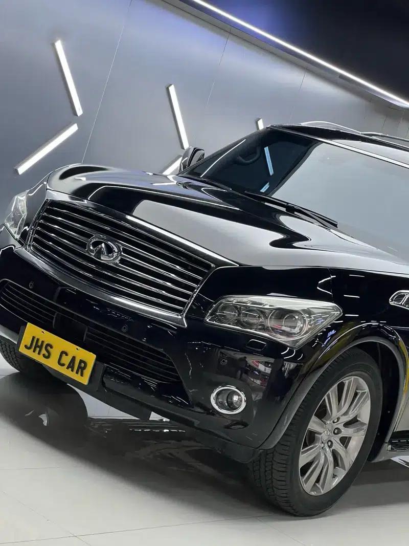 2014 Infiniti QX80 5.6L Automatic 4WD 6-Seater (Parallel Import) — миниатюра 10