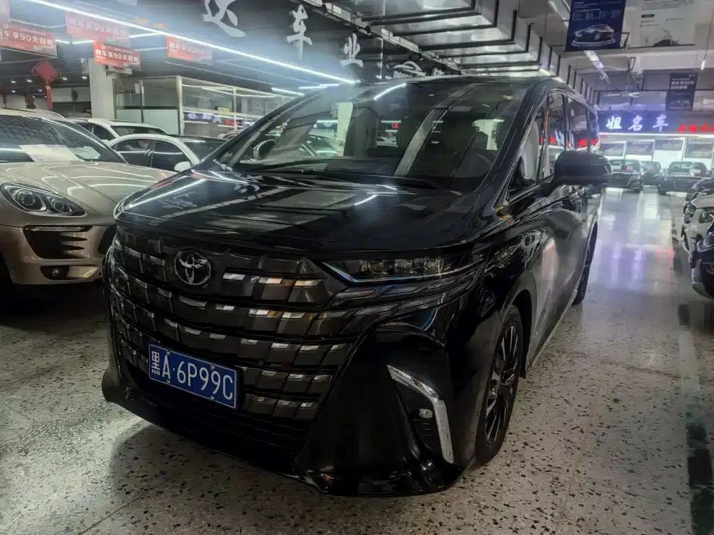 2024 Alphard Hybrid 2.5L Premium Edition — миниатюра 1