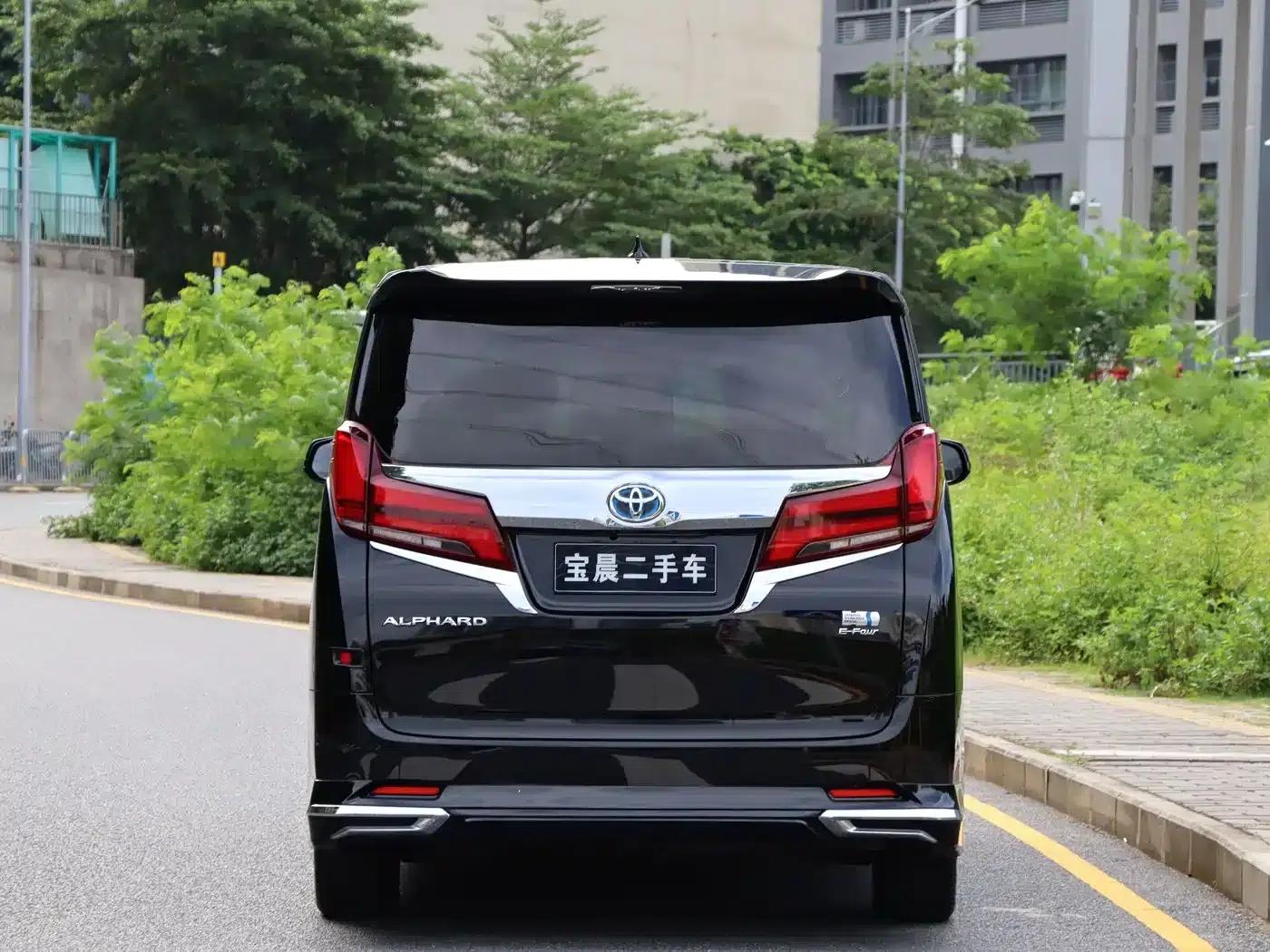 2021 Alphard Hybrid 2.5L Luxury Edition — миниатюра 5