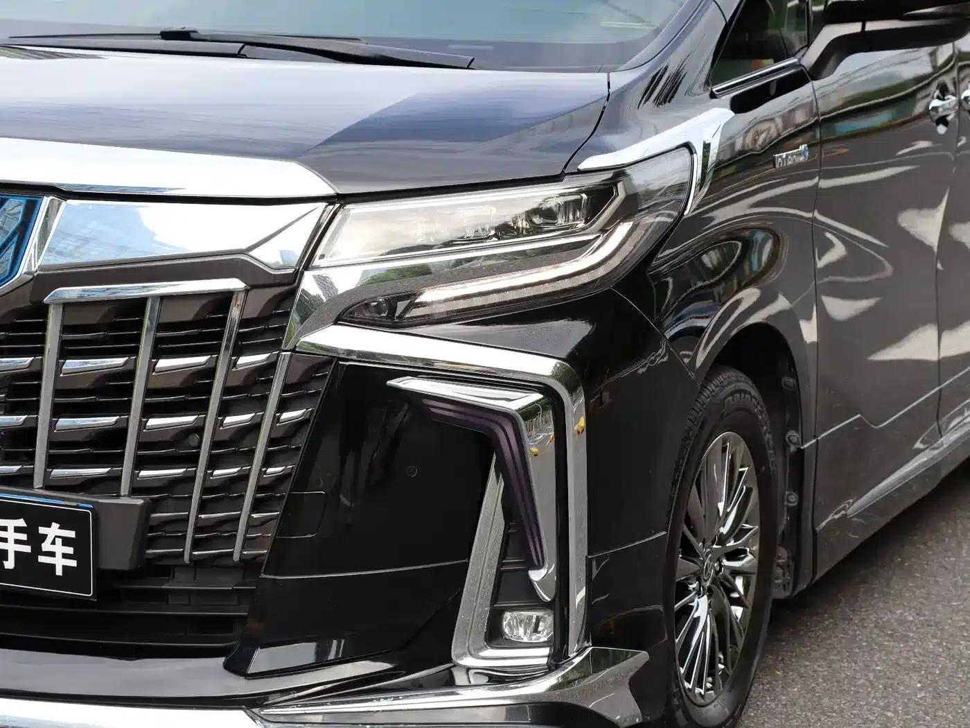 2021 Alphard Hybrid 2.5L Luxury Edition — миниатюра 9