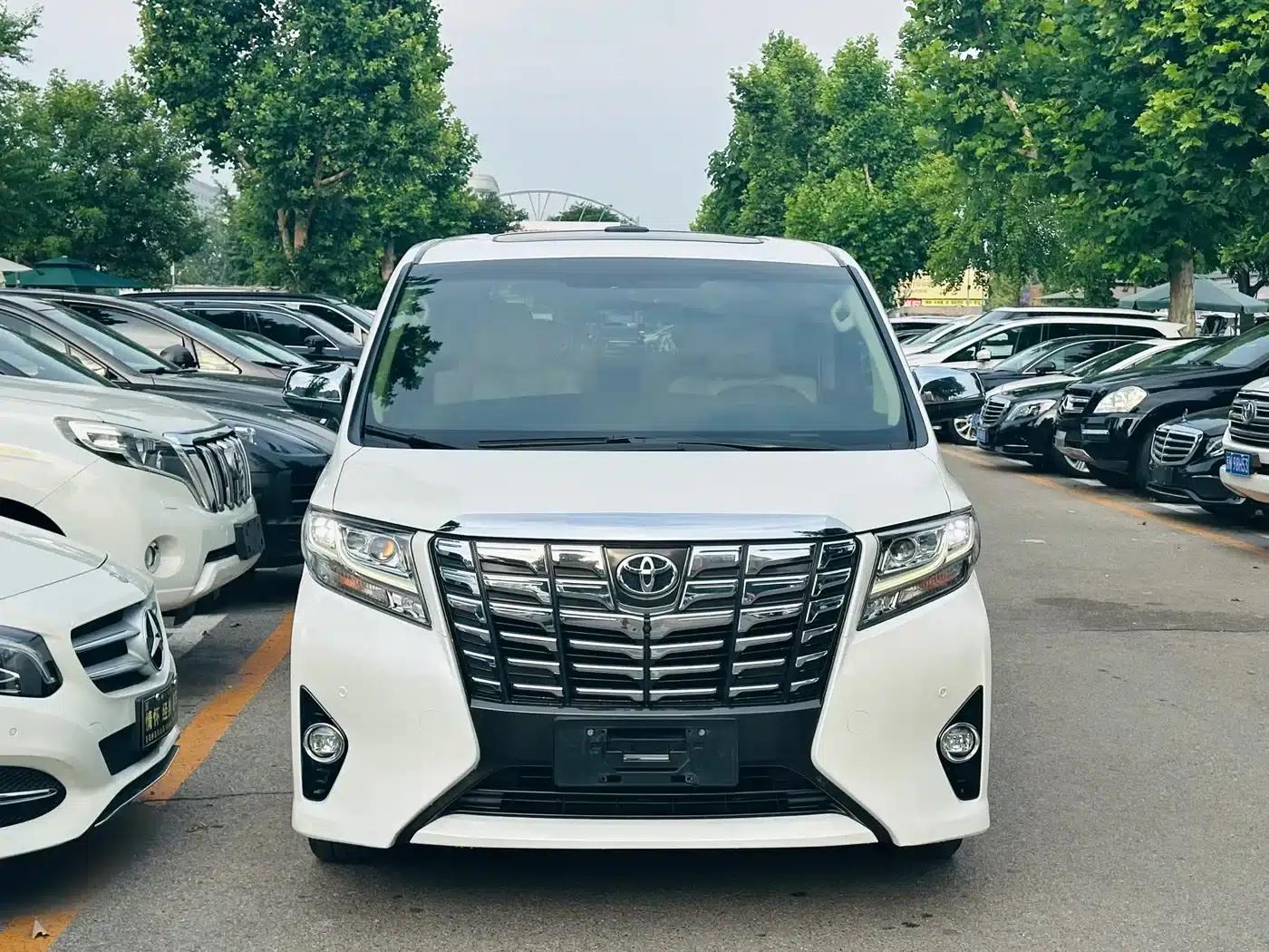 2018 Alphard 3.5L Premium Edition — миниатюра 2
