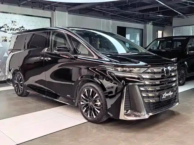 2024 Alphard Hybrid 2.5L Premium Edition
