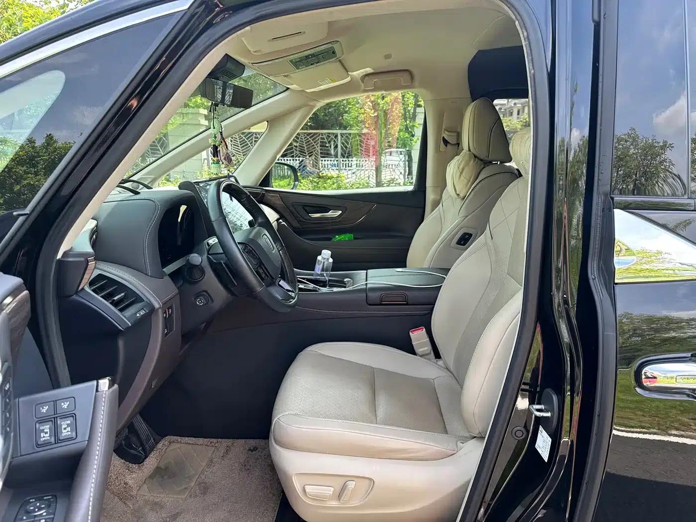 2023 Alphard Hybrid 2.5L Premium Gold Edition — миниатюра 7