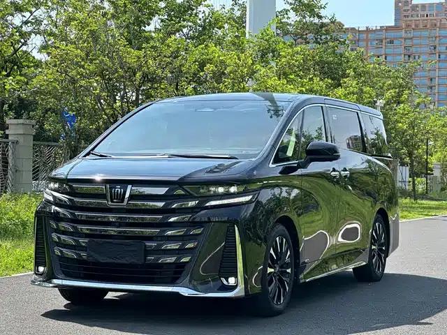 2023 Alphard Hybrid 2.5L Premium Gold Edition