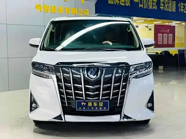 2015 Alphard 3.5L Luxury Edition