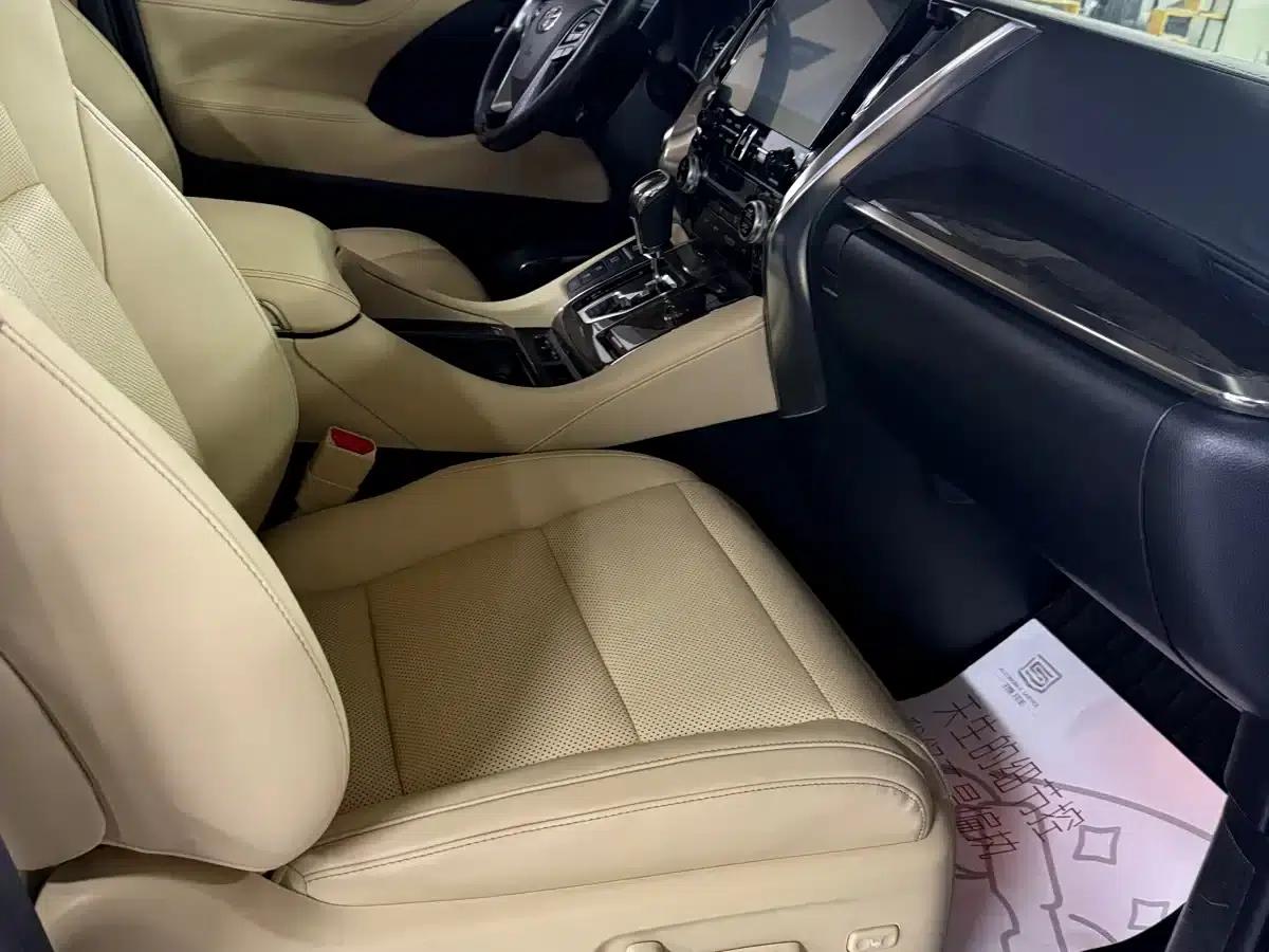 2020 Alphard Hybrid 2.5L Premium Edition — миниатюра 8