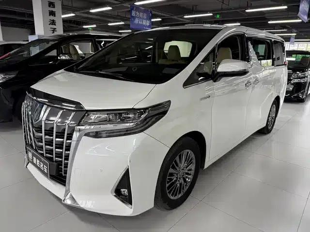 2020 Alphard Hybrid 2.5L Premium Edition