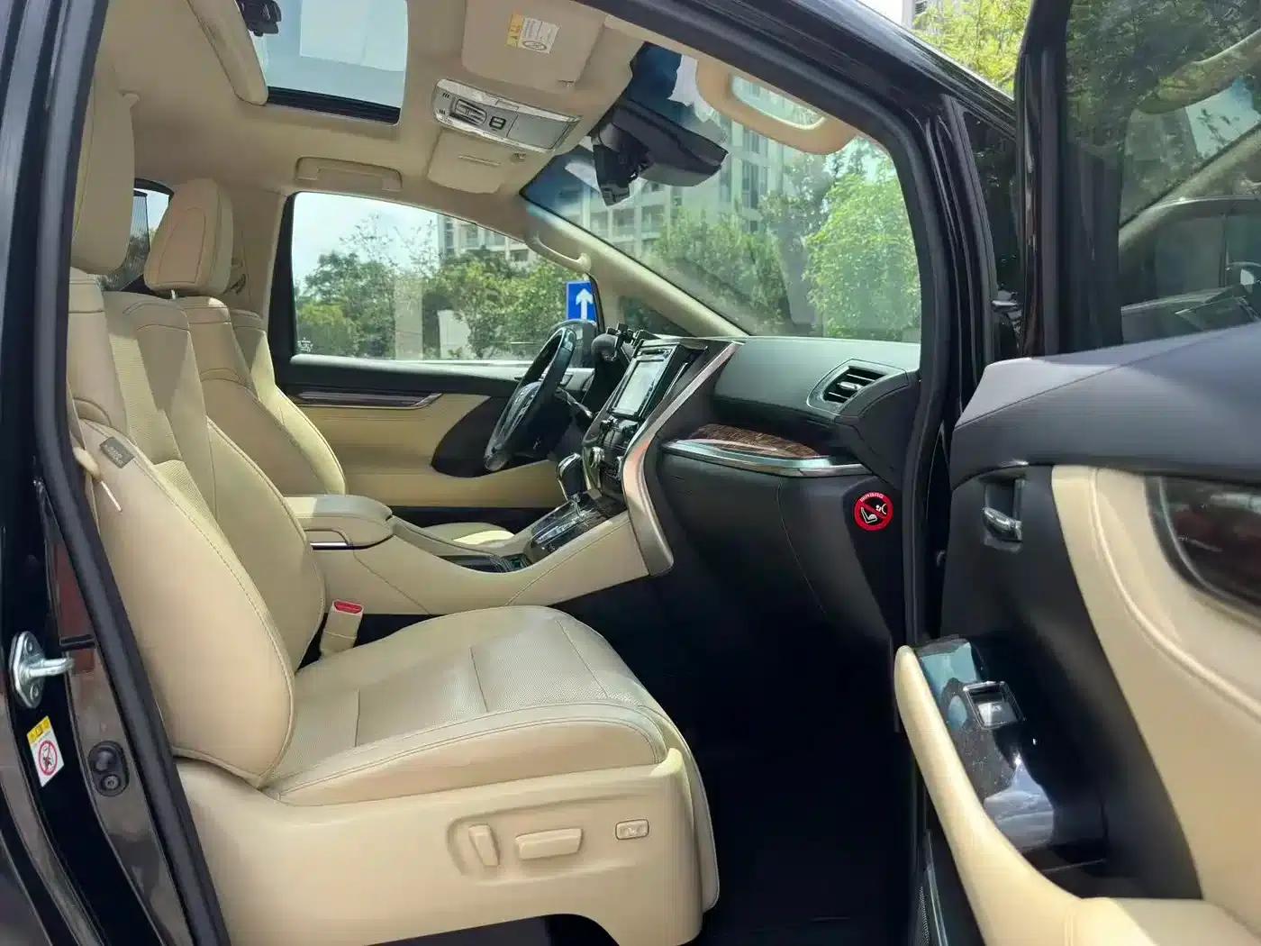 2019 Alphard Hybrid 2.5L Luxury Edition — миниатюра 11