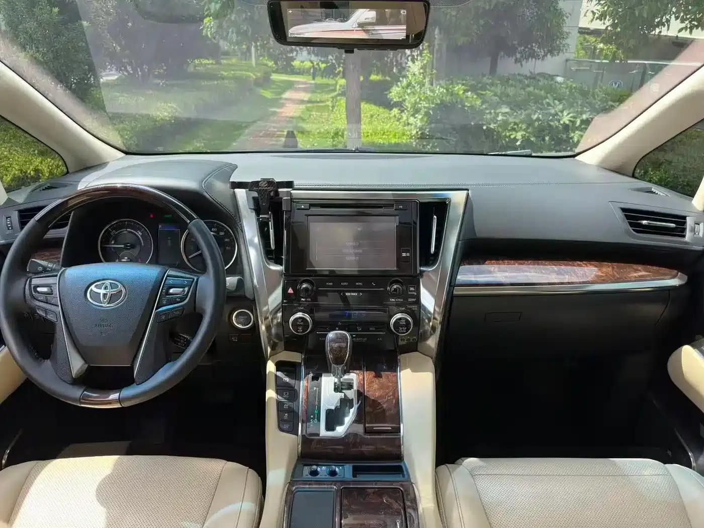 2019 Alphard Hybrid 2.5L Luxury Edition — миниатюра 14