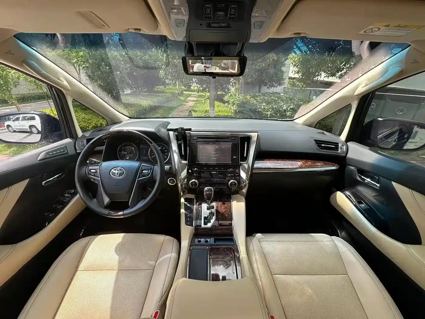 2019 Alphard Hybrid 2.5L Luxury Edition — миниатюра 15