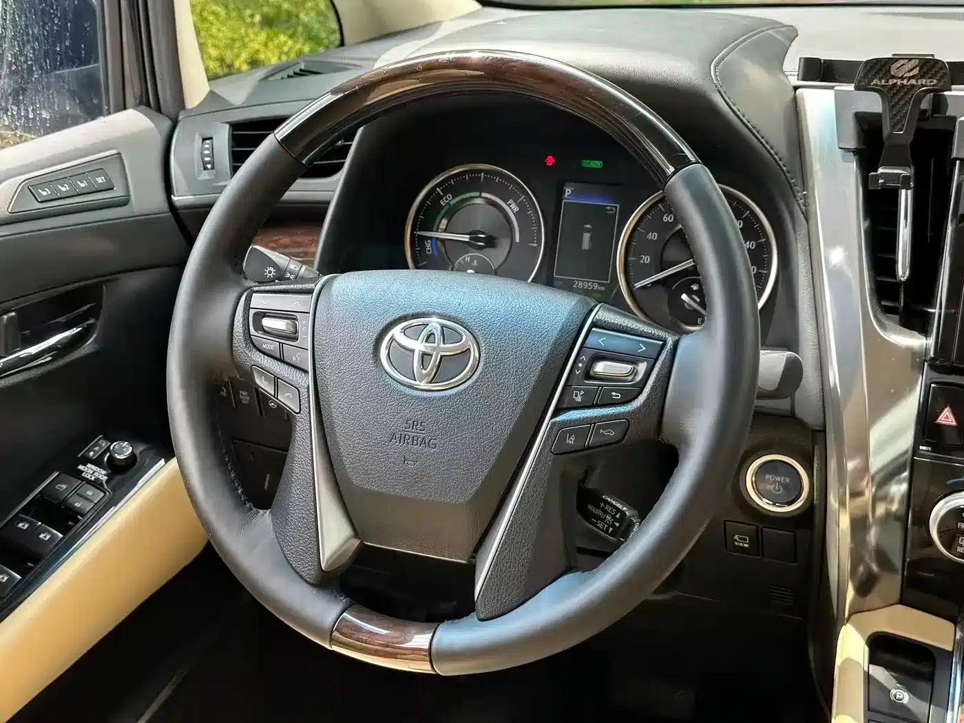 2019 Alphard Hybrid 2.5L Luxury Edition — миниатюра 16