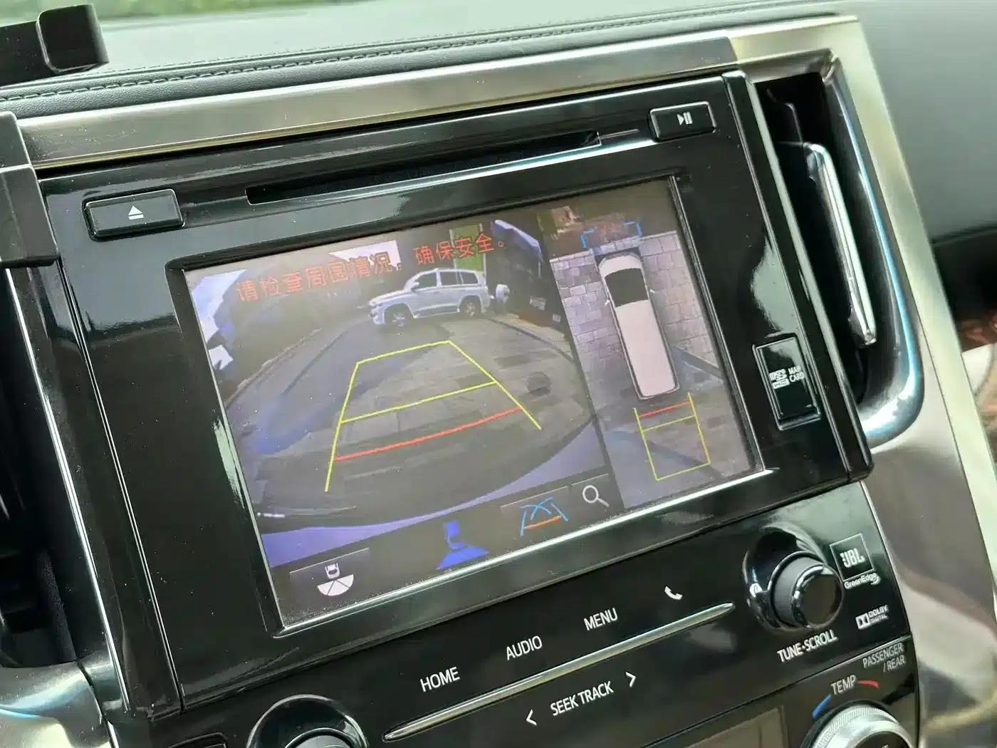 2019 Alphard Hybrid 2.5L Luxury Edition — миниатюра 19