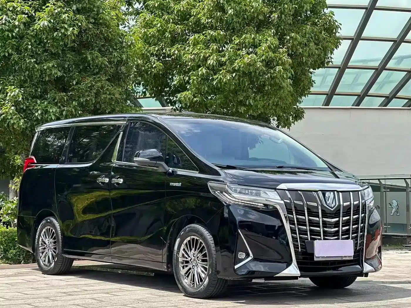 2019 Alphard Hybrid 2.5L Luxury Edition — миниатюра 3