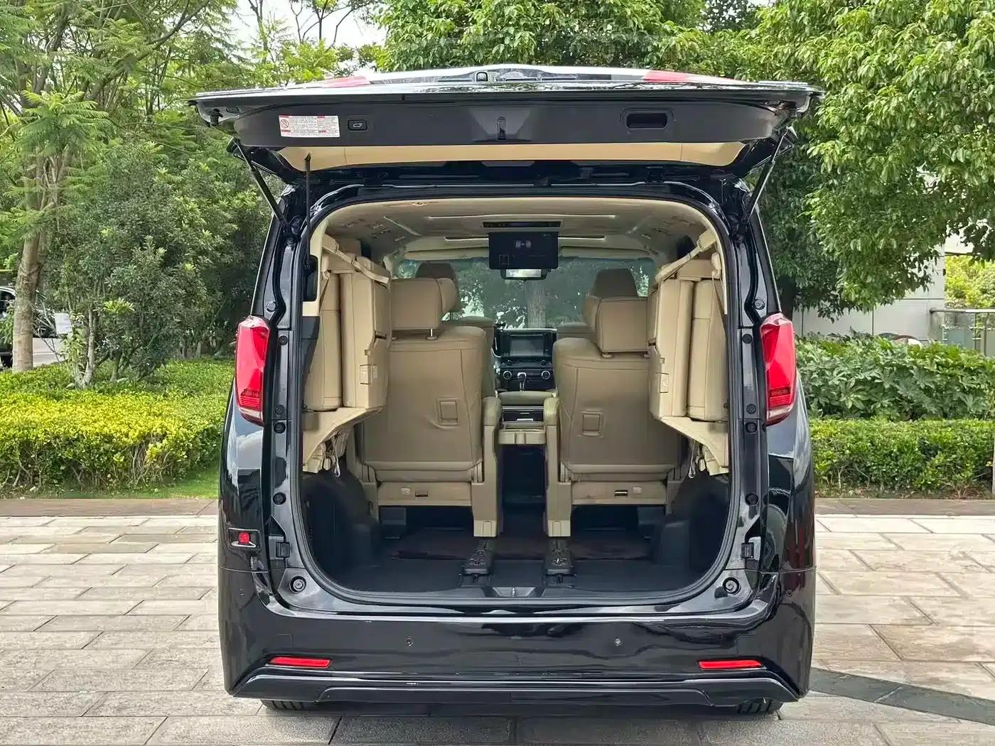 2019 Alphard Hybrid 2.5L Luxury Edition — миниатюра 24
