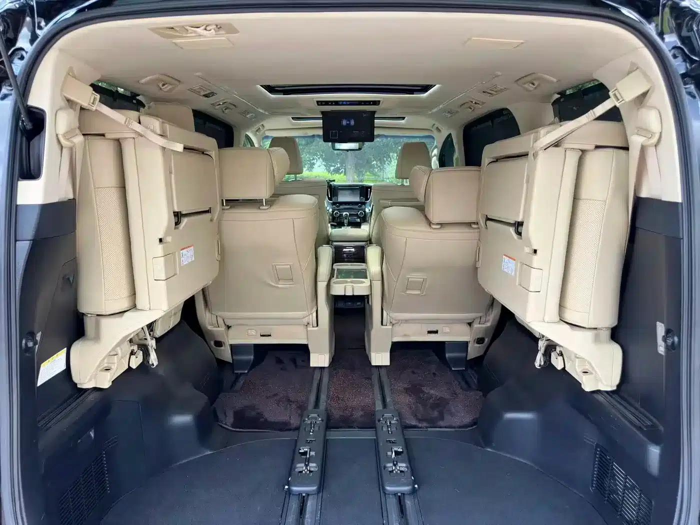 2019 Alphard Hybrid 2.5L Luxury Edition — миниатюра 25