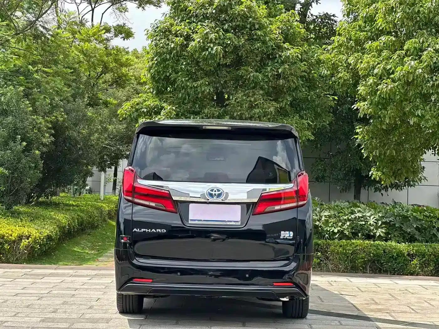 2019 Alphard Hybrid 2.5L Luxury Edition — миниатюра 5