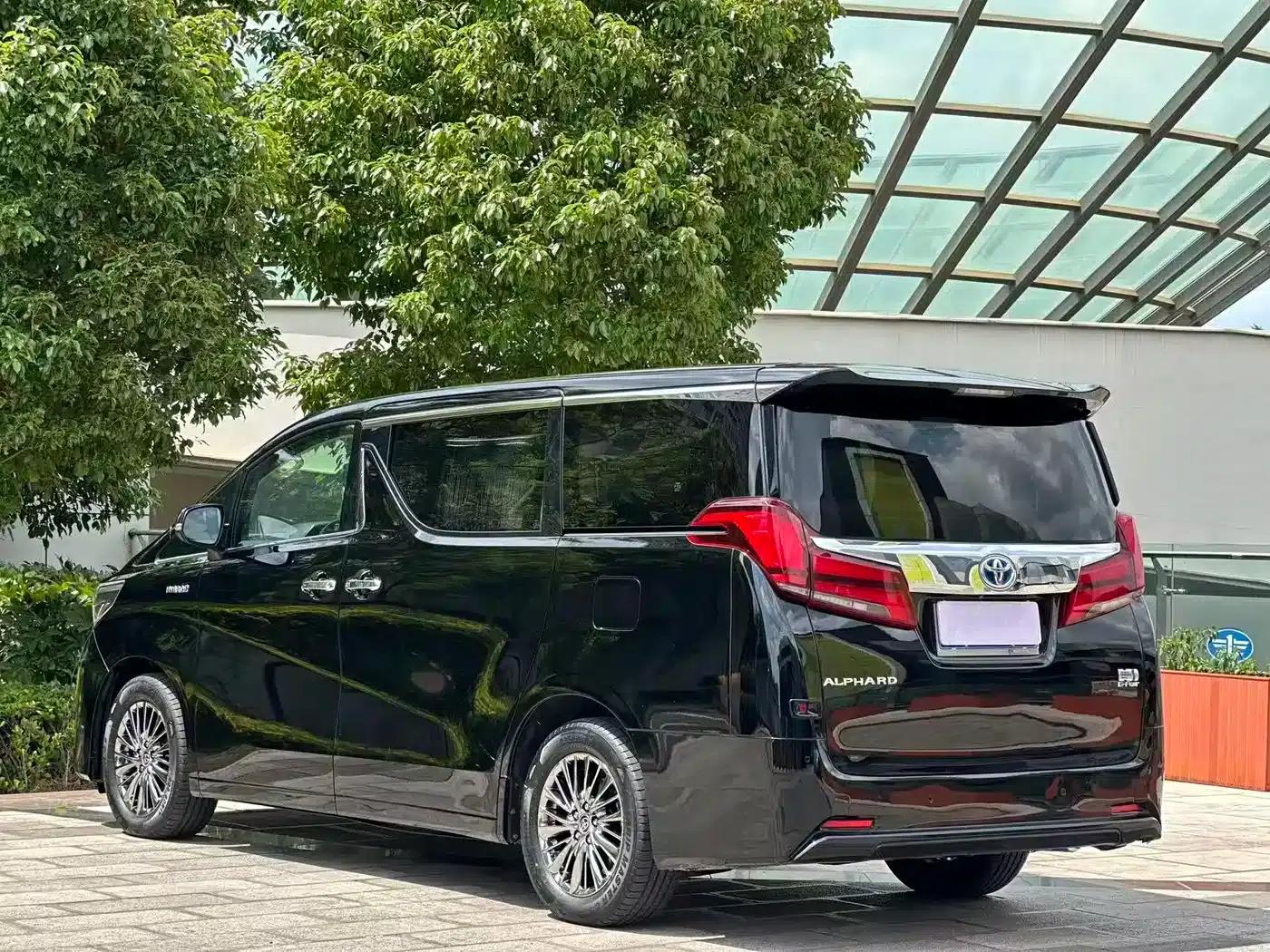 2019 Alphard Hybrid 2.5L Luxury Edition — миниатюра 6
