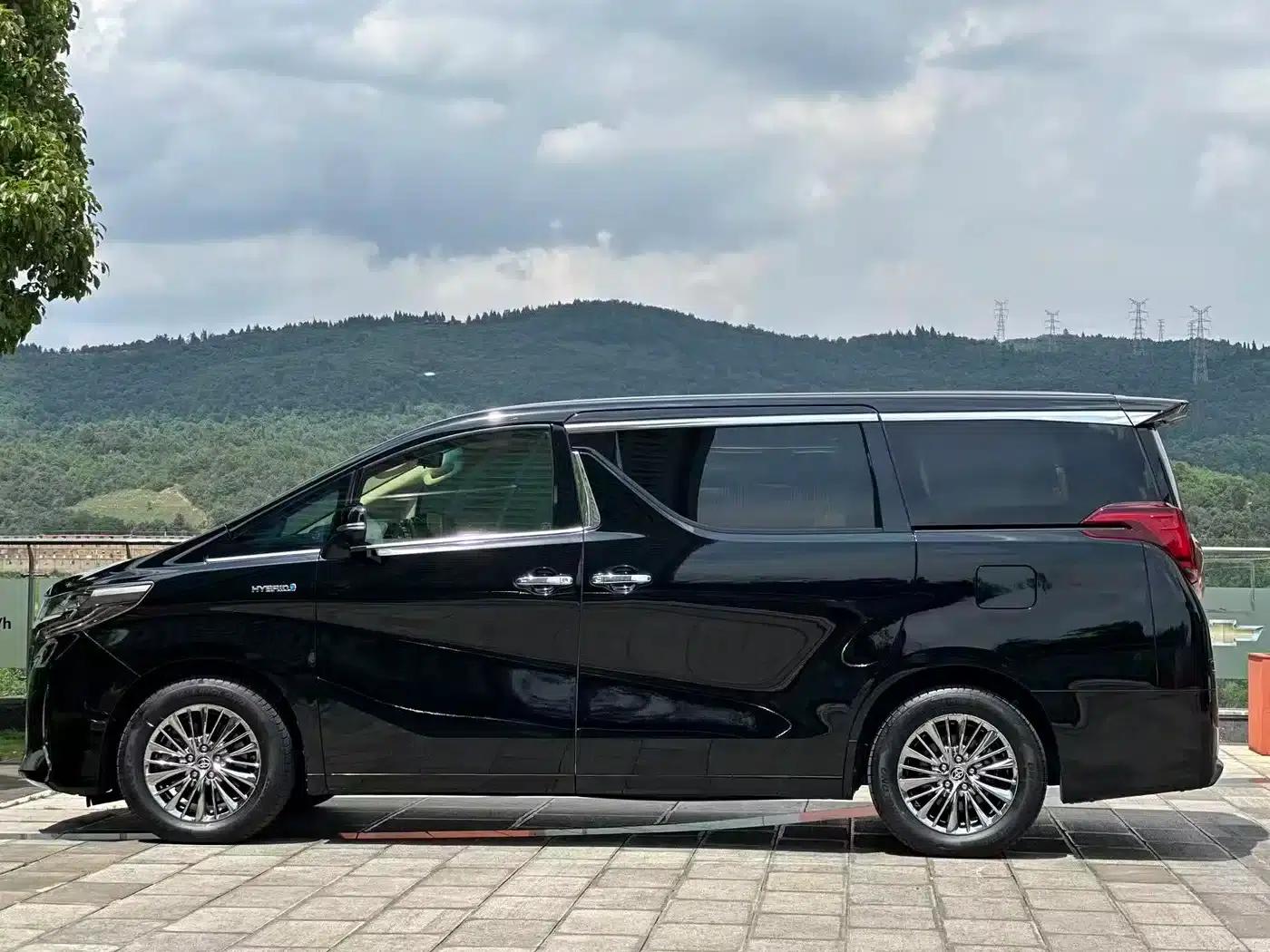2019 Alphard Hybrid 2.5L Luxury Edition — миниатюра 7
