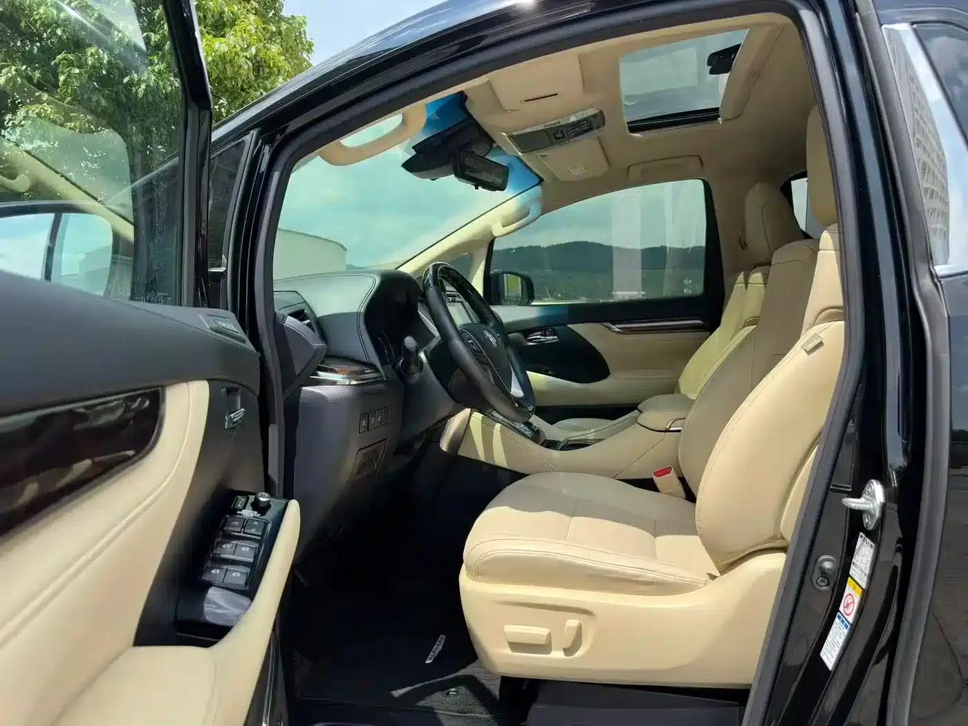 2019 Alphard Hybrid 2.5L Luxury Edition — миниатюра 8