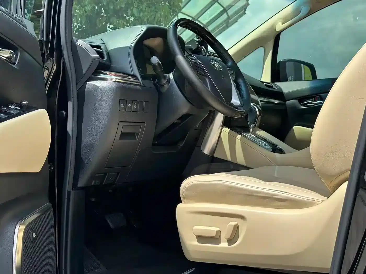 2019 Alphard Hybrid 2.5L Luxury Edition — миниатюра 9