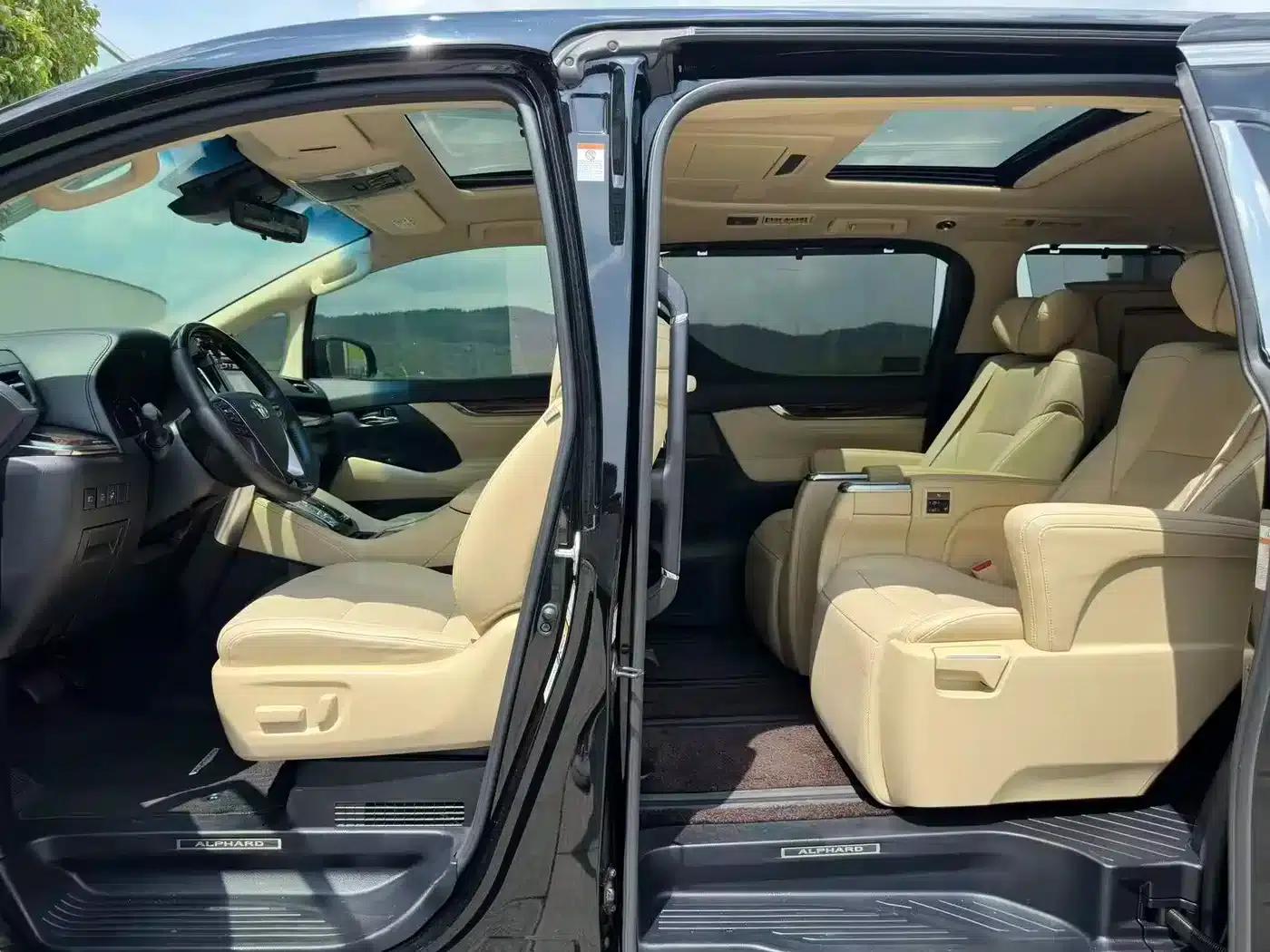 2019 Alphard Hybrid 2.5L Luxury Edition — миниатюра 10