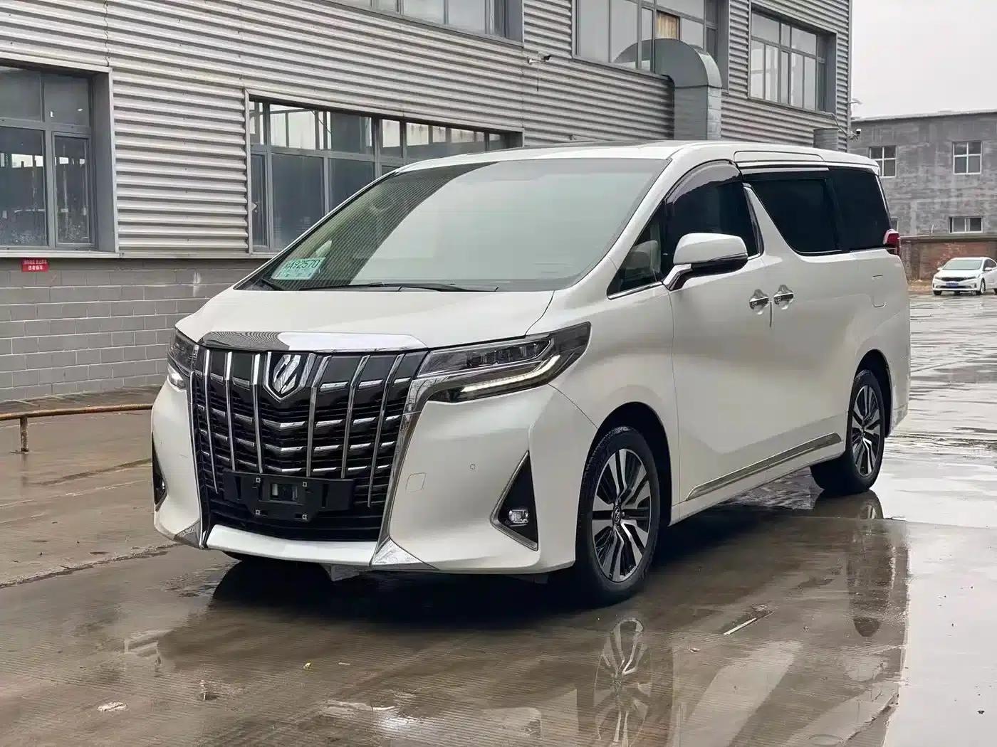 2018 Alphard Facelift 3.5L Premium Edition — миниатюра 2